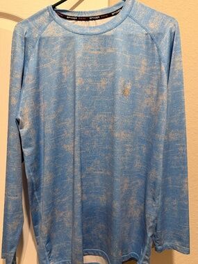 Mens Spyder Fishing shirt